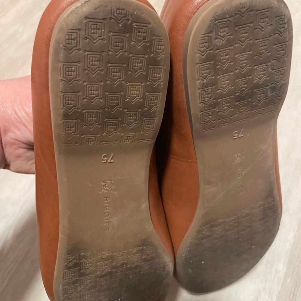Birdies Starling Leather Slip-On Flats - Picture 5 of 8